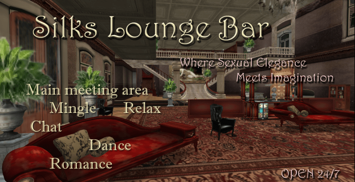 Silk Whispers Lounge Bar - Perfect meeting place - Dance & Romace