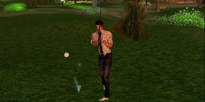 flight of the golf ball