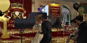 Cruise and Deb WGC Golf Presentation Evening