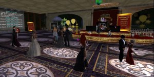 Golf Presentation Ball Dance