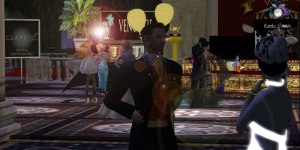 Guests at the WGC Tournament Golf Ball