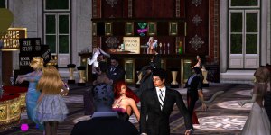 WGC Golf Tournament Dance