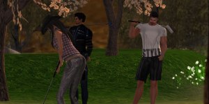 RustyBird, Bugsy and Moonlighth