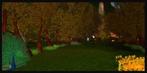 A WShisper of Silk WGC Golf Course Tee hole 5