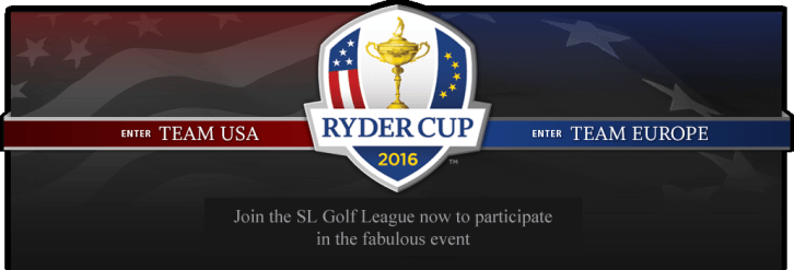 Second Life Ryder Cup